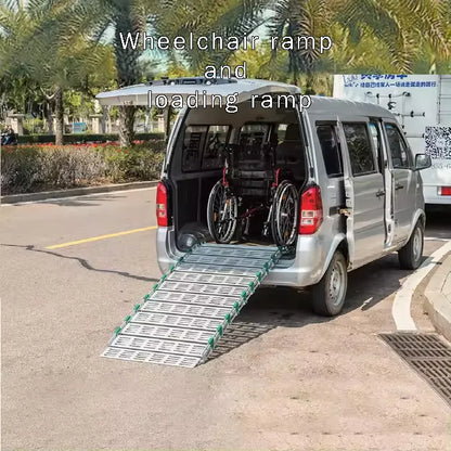 Portable and Lightweight Wheelchair Ramps