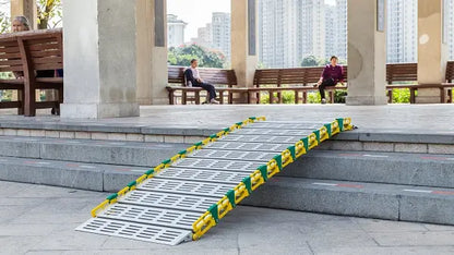 Portable and Lightweight Wheelchair Ramps