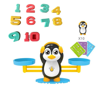 Montessori Math Toy Monkey Balance Baby Montessori Educational Games  Number Toy Educational Learning Toys Teaching Material