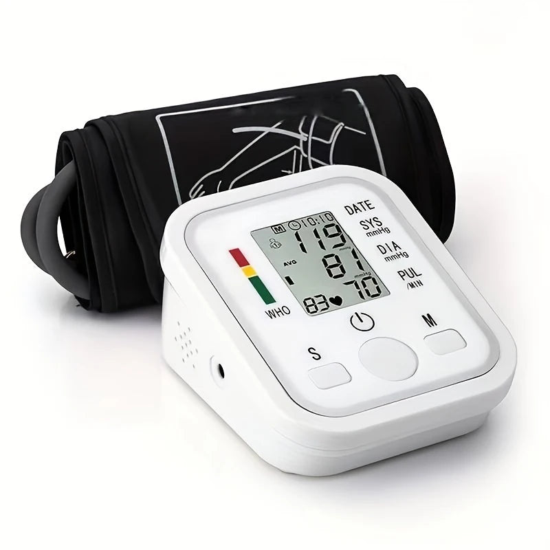 Digital Blood Pressure Monitor Equipment Automatic Professional Medical Portable Tonometer Digital Tensiometer Heart Rate Monit