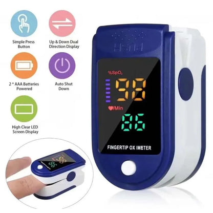 Digital Blood Pressure Monitor - Automatic Cuff