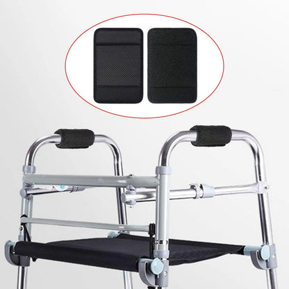 Universal Washable Walker Handle Cushions Padded Hand Covers for Rollator Handle Wheelchair Anti Slip Supply Walker Accessory