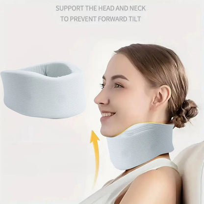 Neck Support Adjustable Neck Support Cervical Sponge Neck Protector for Sleep Neck Brace Breathable Neck Support