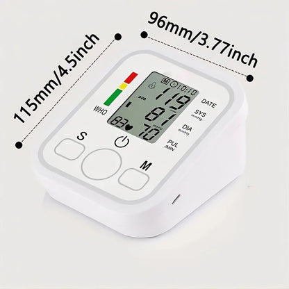 Digital Blood Pressure Monitor Equipment Automatic Professional Medical Portable Tonometer Digital Tensiometer Heart Rate Monit