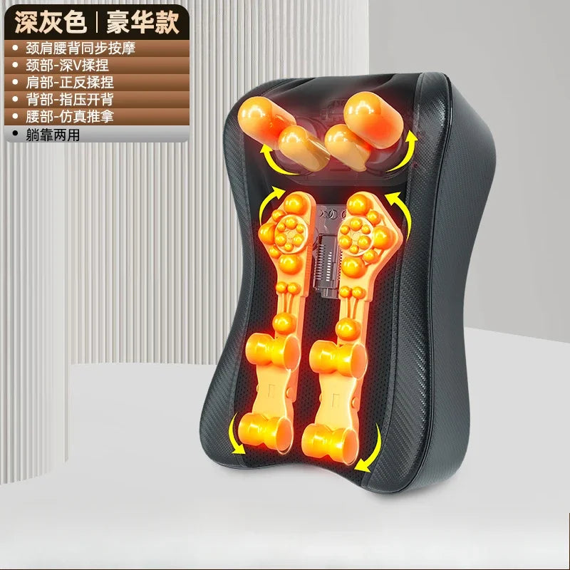 Massage chair home full body multi-function massager back waist cervical spine instrument massage sofa chair cushion electric