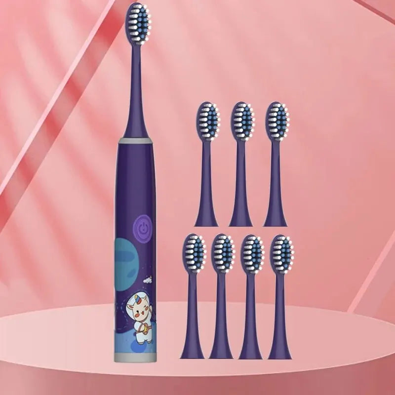 Kids' Electric Toothbrush - Soft Bristles for Autism & Early Childhood