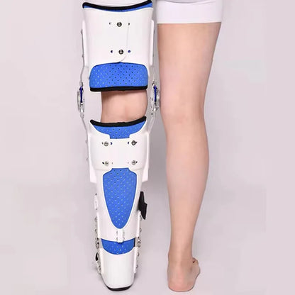 Adjustable knee Ankle Foot Medical Brace-Orthopedic Knee Joint Support-For Meniscus Injury Joint Pain Relief Rehabilitation Brac