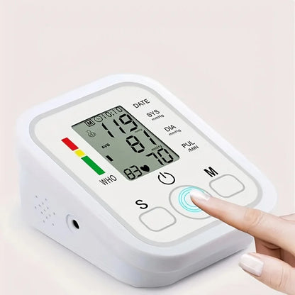 Digital Blood Pressure Monitor Equipment Automatic Professional Medical Portable Tonometer Digital Tensiometer Heart Rate Monit