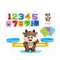 Montessori Math Toy Monkey Balance Baby Montessori Educational Games  Number Toy Educational Learning Toys Teaching Material