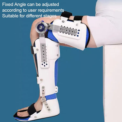 Adjustable knee Ankle Foot Medical Brace-Orthopedic Knee Joint Support-For Meniscus Injury Joint Pain Relief Rehabilitation Brac