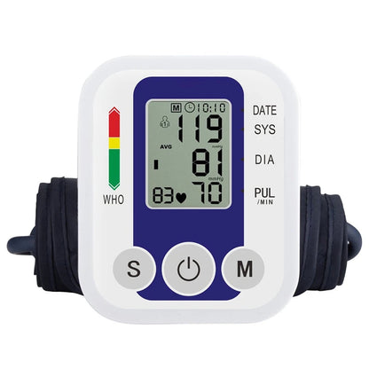 Digital Blood Pressure Monitor - Automatic Cuff