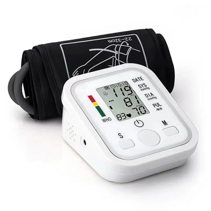 Digital Blood Pressure Monitor - Automatic Cuff