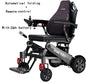 Lightweight Power Wheelchair - Automatic Folding with Remote Control