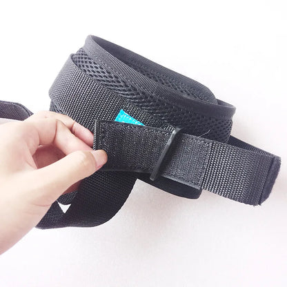 Medical Leg Lifter Strap Assist Physical Therapy Elderly Leg Lifter Strap Mobility Tool Disability Surgery Rehabilitation Straps