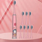 Kids' Electric Toothbrush - Soft Bristles for Autism & Early Childhood