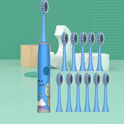 Kids' Electric Toothbrush - Soft Bristles for Autism & Early Childhood