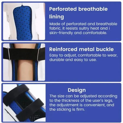 Adjustable knee Ankle Foot Medical Brace-Orthopedic Knee Joint Support-For Meniscus Injury Joint Pain Relief Rehabilitation Brac