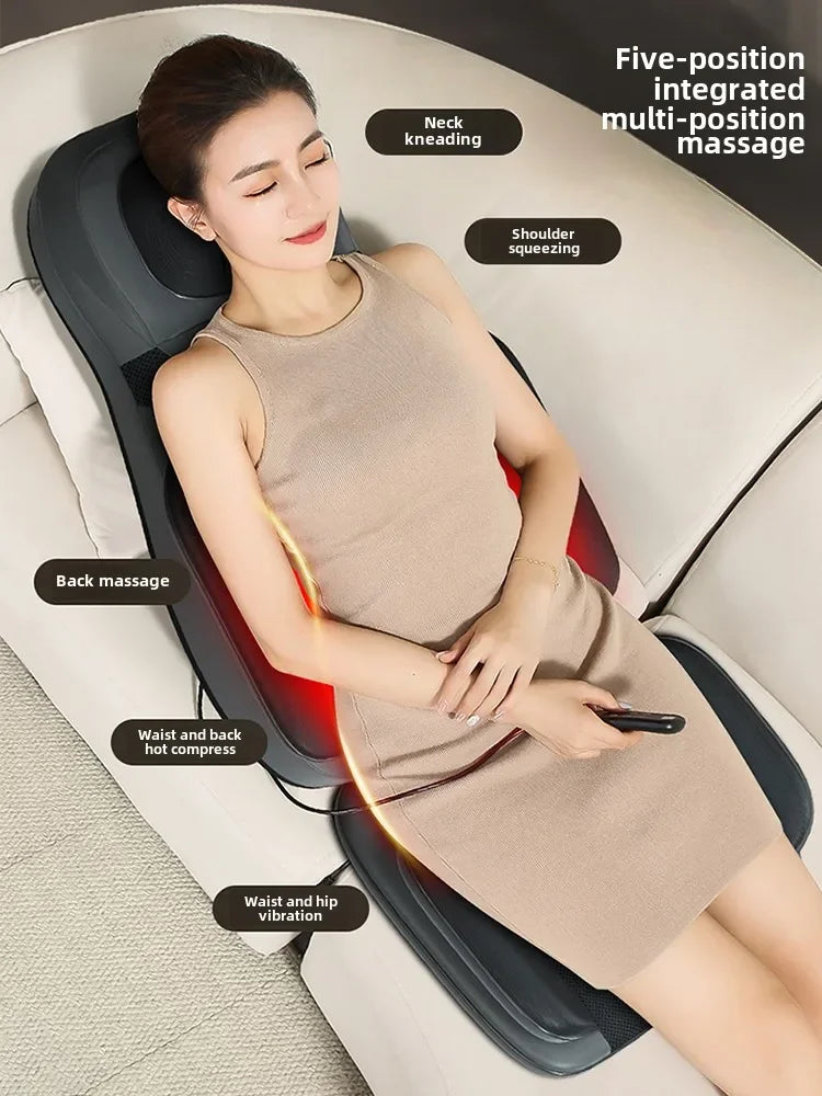 Massage chair home full body multi-function massager back waist cervical spine instrument massage sofa chair cushion electric