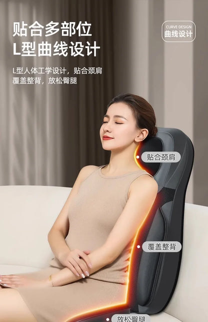 Massage chair home full body multi-function massager back waist cervical spine instrument massage sofa chair cushion electric