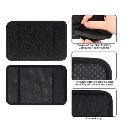 Universal Washable Walker Handle Cushions Padded Hand Covers for Rollator Handle Wheelchair Anti Slip Supply Walker Accessory