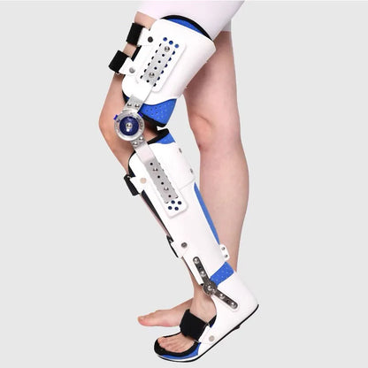 Adjustable knee Ankle Foot Medical Brace-Orthopedic Knee Joint Support-For Meniscus Injury Joint Pain Relief Rehabilitation Brac