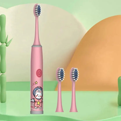 Kids' Electric Toothbrush - Soft Bristles for Autism & Early Childhood