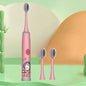 Kids' Electric Toothbrush - Soft Bristles for Autism & Early Childhood