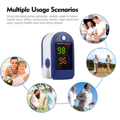 Finger Pulse Oximeter for Pediatric/Child oximetro Pulsoximeter Medical Infant De Dedo SpO2 Saturation Meter Health Care