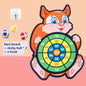 Montessori Sticky Dart Board - Educational Toy for Kids 2-4