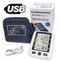 Digital Blood Pressure Monitor - Automatic Cuff