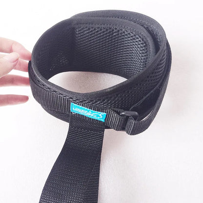 Medical Leg Lifter Strap Assist Physical Therapy Elderly Leg Lifter Strap Mobility Tool Disability Surgery Rehabilitation Straps