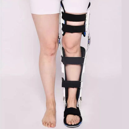 Adjustable knee Ankle Foot Medical Brace-Orthopedic Knee Joint Support-For Meniscus Injury Joint Pain Relief Rehabilitation Brac