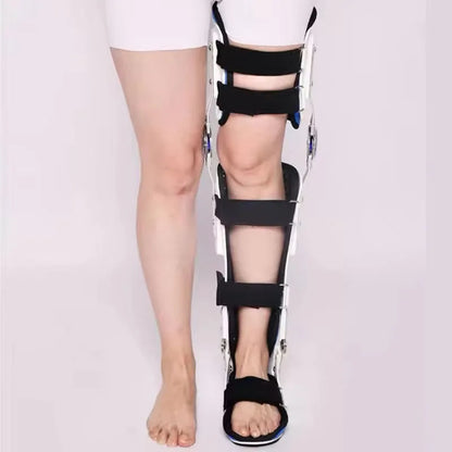 Adjustable knee Ankle Foot Medical Brace-Orthopedic Knee Joint Support-For Meniscus Injury Joint Pain Relief Rehabilitation Brac