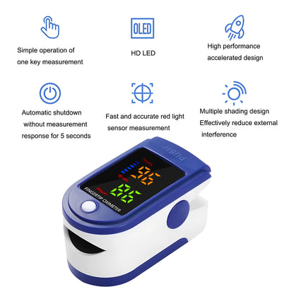 Finger Pulse Oximeter for Pediatric/Child oximetro Pulsoximeter Medical Infant De Dedo SpO2 Saturation Meter Health Care