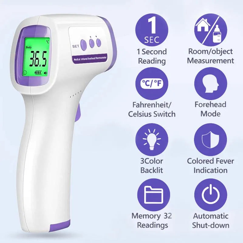 Digital Blood Pressure Monitor - Automatic Cuff