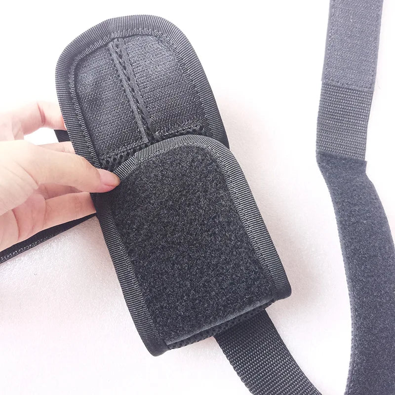 Medical Leg Lifter Strap Assist Physical Therapy Elderly Leg Lifter Strap Mobility Tool Disability Surgery Rehabilitation Straps