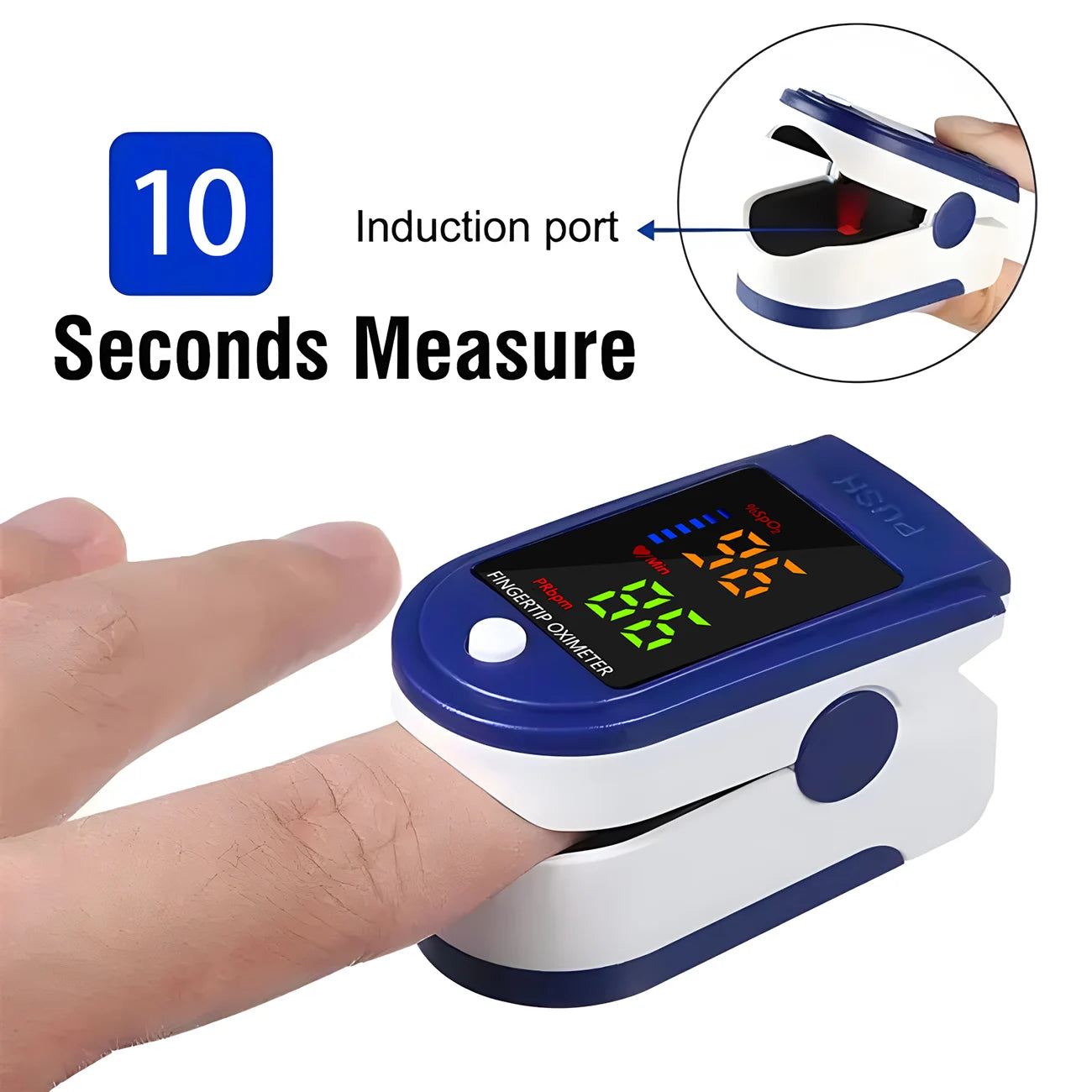 Finger Pulse Oximeter for Pediatric/Child oximetro Pulsoximeter Medical Infant De Dedo SpO2 Saturation Meter Health Care