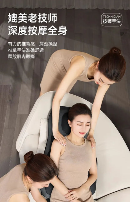 Massage chair home full body multi-function massager back waist cervical spine instrument massage sofa chair cushion electric