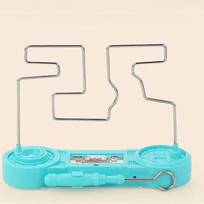 Fun Kids Concentration Training Electric Collision Maze Toy Science Experiment Kids Early Education Puzzle Toys Learning Props