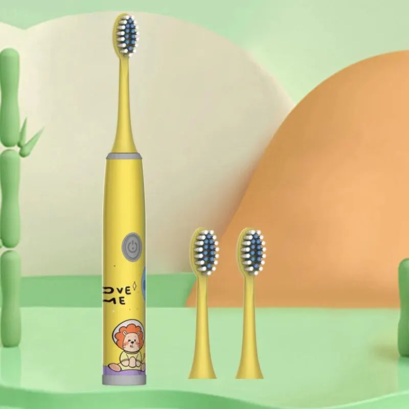 Kids' Electric Toothbrush - Soft Bristles for Autism & Early Childhood