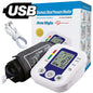 Digital Blood Pressure Monitor - Automatic Cuff