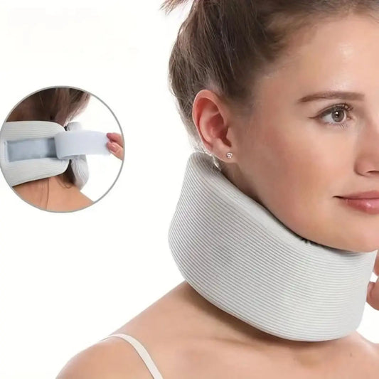 Neck Support Adjustable Neck Support Cervical Sponge Neck Protector for Sleep Neck Brace Breathable Neck Support