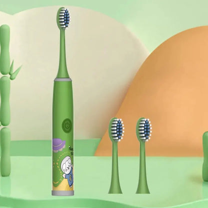 Kids' Electric Toothbrush - Soft Bristles for Autism & Early Childhood