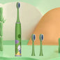 Kids' Electric Toothbrush - Soft Bristles for Autism & Early Childhood