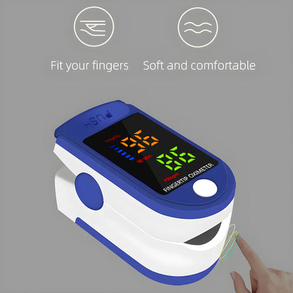 Finger Pulse Oximeter for Pediatric/Child oximetro Pulsoximeter Medical Infant De Dedo SpO2 Saturation Meter Health Care