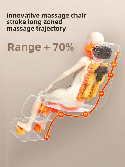 Massage chair home full body multi-function massager back waist cervical spine instrument massage sofa chair cushion electric