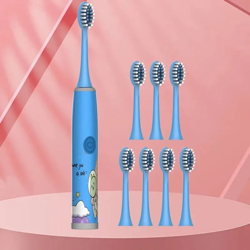 Kids' Electric Toothbrush - Soft Bristles for Autism & Early Childhood