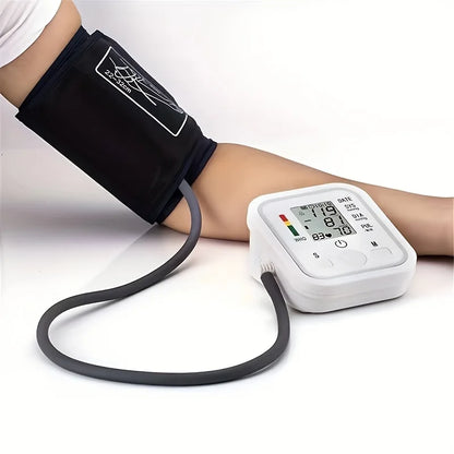 Digital Blood Pressure Monitor Equipment Automatic Professional Medical Portable Tonometer Digital Tensiometer Heart Rate Monit