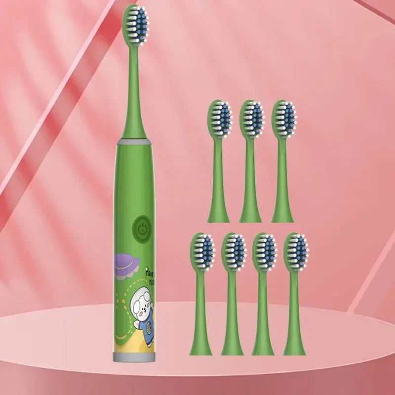 Kids' Electric Toothbrush - Soft Bristles for Autism & Early Childhood