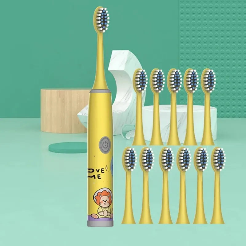 Kids' Electric Toothbrush - Soft Bristles for Autism & Early Childhood